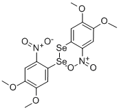 BIS(4,5-DIMETHOXY-2-NITROPHENYL)DISELENIDE CAS#: 58257-01-5