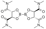 BIS(N,N,N'N'-TETRAMETHYL-L-TARTRAMIDEGLYCOLATO)DIBORON CAS#: 480438-22-0