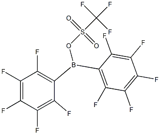 BIS(PENTAFLUOROPHENYL)((TRIFLUOROMETHAN& CAS#: 480438-77-5
