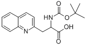 BOC-3-(2-QUINOLYL)-DL-ALA-OH CAS#: 401813-49-8