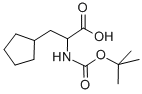 BOC-BETA-CYCLOPENTYL-DL-ALANINE CAS#: 401514-71-4