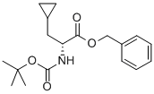 BOC-D-CYCLOPROPYLALANINE BENZYL ESTER CAS#: 406913-00-6