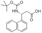 BOC-(R)-3-AMINO-3-(1-NAPHTHYL)-PROPIONIC ACID CAS#: 500789-00-4