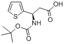 BOC-(R)-3-AMINO-3-(2-THIENYL)-PROPIONIC ACID CAS#: 500788-98-7