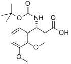 BOC-(R)-3-AMINO-3-(2,3-DIMETHOXY-PHENYL)-PROPIONIC ACID CAS#: 500788-92-1