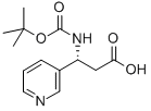 BOC-(R)-3-AMINO-3-(3-PYRIDYL)-PROPIONIC ACID CAS#: 500788-96-5