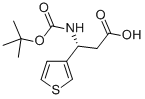 BOC-(R)-3-AMINO-3-(3-THIENYL)-PROPIONIC ACID CAS#: 500788-99-8