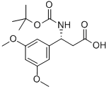 BOC-(R)-3-AMINO-3-(3,5-DIMETHOXY-PHENYL)-PROPIONIC ACID CAS#: 500788-94-3