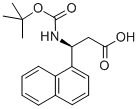 BOC-(S)-3-AMINO-3-(1-NAPHTHYL)-PROPIONIC ACID CAS#: 500770-68-3