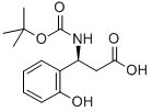 BOC-(S)-3-AMINO-3-(2-HYDROXY-PHENYL)-PROPIONIC ACID CAS#: 499995-78-7