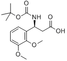 BOC-(S)-3-AMINO-3-(2,3-DIMETHOXY-PHENYL)-PROPIONIC ACID CAS#: 499995-83-4