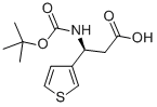 BOC-(S)-3-AMINO-3-(3-THIENYL)-PROPIONIC ACID CAS#: 500770-67-2