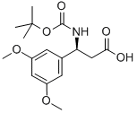 BOC-(S)-3-AMINO-3-(3,5-DIMETHOXY-PHENYL)-PROPIONIC ACID CAS#: 499995-85-6
