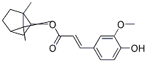 (-)-BORNYL FERULATE CAS#: 55511-07-4