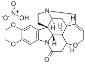 BRUCINE NITRATE CAS#: 5786-97-0