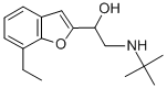 (+/-)-BUFURALOL HYDROCHLORIDE CAS#: 54340-62-4