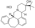 (+)-BUTACLAMOL HYDROCHLORIDE CAS#: 55528-07-9