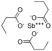 BUTANOICACIDANTIMONY(3+)SALT CAS#: 53856-17-0