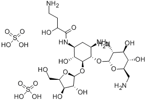 BUTIROSIN DISULFATE CAS#: 51022-98-1