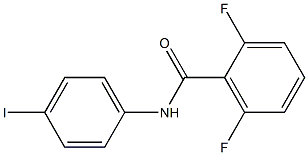 BenzaMide, 2,6-difluoro-N-(4-iodophenyl) CAS#: 418801-29-3