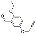 Benzaldehyde, 2-ethoxy-5-(2-propynyloxy)- (9CI) CAS#: 403507-41-5