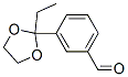 Benzaldehyde, 3-(2-ethyl-1,3-dioxolan-2-yl)- (9CI) CAS#: 476412-33-6