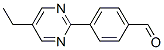 Benzaldehyde, 4-(5-ethyl-2-pyrimidinyl)- (9CI) CAS#: 545424-38-2