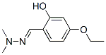 Benzaldehyde, 4-ethoxy-2-hydroxy-, dimethylhydrazone (9CI) CAS#: 473420-18-7