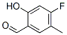 Benzaldehyde, 4-fluoro-2-hydroxy-5-methyl- (9CI) CAS#: 504414-06-6