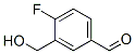 Benzaldehyde, 4-fluoro-3-(hydroxymethyl)- (9CI) CAS#: 470717-53-4