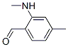 Benzaldehyde, 4-methyl-2-(methylamino)- (9CI) CAS#: 503837-71-6
