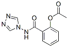 Benzamide, 2-(acetyloxy)-N-4H-1,2,4-triazol-4-yl- (9CI) CAS#: 405146-84-1