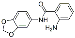 Benzamide, 2-amino-N-1,3-benzodioxol-5-yl- (9CI) CAS#: 571158-97-9