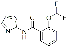 Benzamide, 2-(difluoromethoxy)-N-2H-imidazol-2-yl- (9CI) CAS#: 446268-85-5