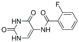 Benzamide, 2-fluoro-N-(1,2,3,4-tetrahydro-2,4-dioxo-5-pyrimidinyl)- (9CI) CAS#: 424799-26-8