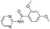 Benzamide, 2,4-dimethoxy-N-2-pyrimidinyl- (9CI) CAS#: 545339-65-9