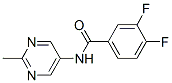 Benzamide, 3,4-difluoro-N-(2-methyl-5-pyrimidinyl)- (9CI) CAS#: 582323-17-9