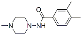 Benzamide, 3,4-dimethyl-N-(4-methyl-1-piperazinyl)- (9CI) CAS#: 541529-25-3