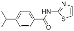Benzamide, 4-(1-methylethyl)-N-2-thiazolyl- (9CI) CAS#: 540797-12-4