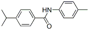 Benzamide, 4-(1-methylethyl)-N-(4-methylphenyl)- (9CI) CAS#: 544462-18-2