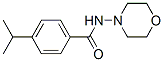 Benzamide, 4-(1-methylethyl)-N-4-morpholinyl- (9CI) CAS#: 544659-84-9