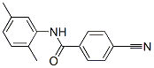 Benzamide, 4-cyano-N-(2,5-dimethylphenyl)- (9CI) CAS#: 476298-03-0