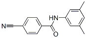 Benzamide, 4-cyano-N-(3,5-dimethylphenyl)- (9CI) CAS#: 476296-31-8