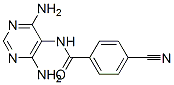 Benzamide, 4-cyano-N-(4,6-diamino-5-pyrimidinyl)- (9CI) CAS#: 501658-43-1