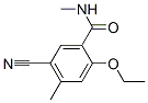 Benzamide, 5-cyano-2-ethoxy-N,4-dimethyl- (9CI) CAS#: 474554-08-0