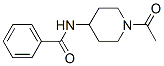 Benzamide, N-(1-acetyl-4-piperidinyl)- (9CI) CAS#: 577778-27-9