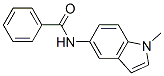 Benzamide, N-(1-methyl-1H-indol-5-yl)- (9CI) CAS#: 412966-69-9