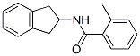 Benzamide, N-(2,3-dihydro-1H-inden-2-yl)-2-methyl- (9CI) CAS#: 450353-04-5