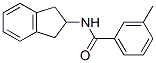 Benzamide, N-(2,3-dihydro-1H-inden-2-yl)-3-methyl- (9CI) CAS#: 450353-17-0