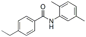 Benzamide, N-(2,5-dimethylphenyl)-4-ethyl- (9CI) CAS#: 571174-68-0